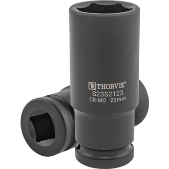 S23S2123 Головка торцевая ударная глубокая 1/2