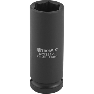 S23S2125 Головка торцевая ударная глубокая 1/2