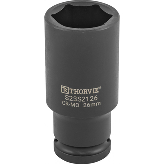 S23S2126 Головка торцевая ударная глубокая 1/2