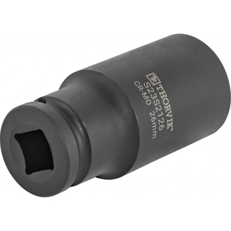 S23S2126 Головка торцевая ударная глубокая 1/2