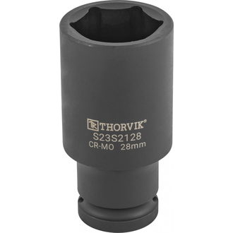 S23S2128 Головка торцевая ударная глубокая 1/2