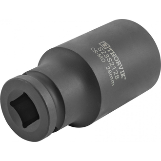 S23S2128 Головка торцевая ударная глубокая 1/2