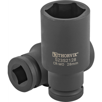 S23S2128 Головка торцевая ударная глубокая 1/2