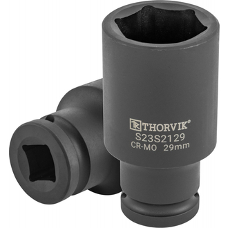 S23S2129 Головка торцевая ударная глубокая 1/2