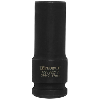 S23S2217 Головка торцевая ударная глубокая 12-гранная 1/2