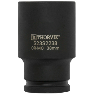 S23S2224 Головка торцевая ударная глубокая 12-гранная 1/2