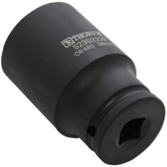 S23S2227 Головка торцевая ударная глубокая 12-гранная 1/2