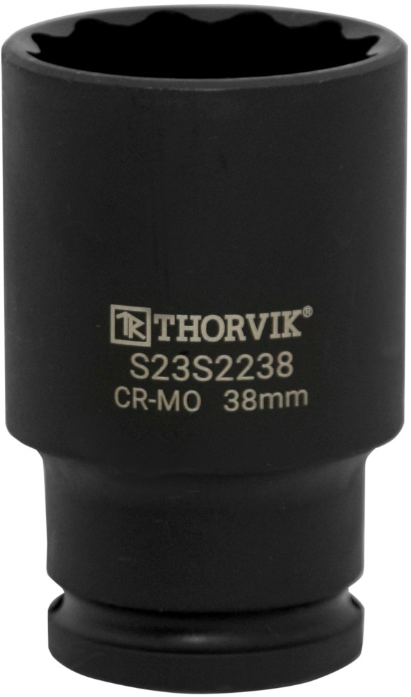 S23S2238 Головка торцевая ударная глубокая 12-гранная 1/2