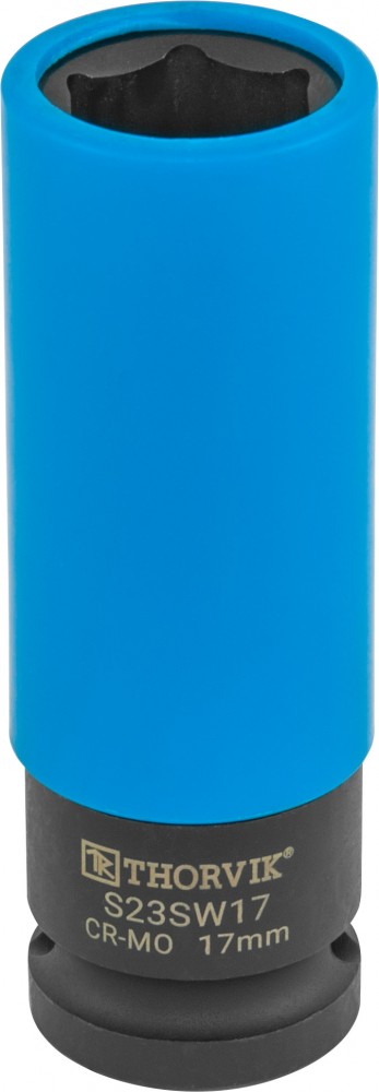 S23SW17 Головка торцевая ударная удлиненная тонкостенная 1/2