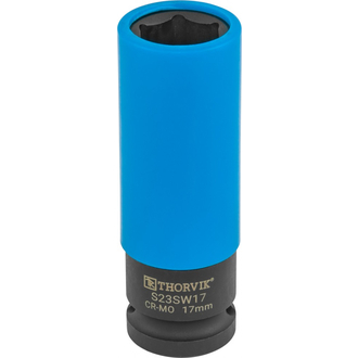 S23SW17 Головка торцевая ударная удлиненная тонкостенная 1/2