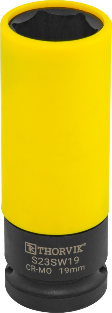 S23SW19 Головка торцевая ударная удлиненная тонкостенная 1/2