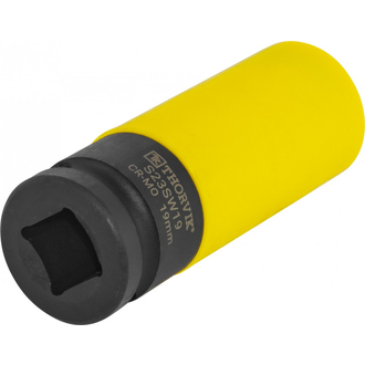 S23SW19 Головка торцевая ударная удлиненная тонкостенная 1/2