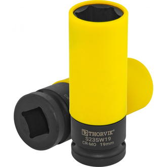 S23SW19 Головка торцевая ударная удлиненная тонкостенная 1/2