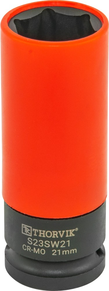 S23SW21 Головка торцевая ударная удлиненная тонкостенная 1/2