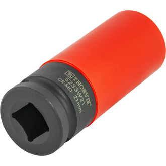 S23SW21 Головка торцевая ударная удлиненная тонкостенная 1/2