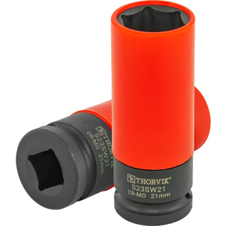 S23SW21 Головка торцевая ударная удлиненная тонкостенная 1/2