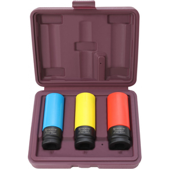 S23SW3S Набор головок торцевых ударных глубоких 1/2