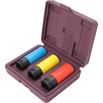 S23SW3S Набор головок торцевых ударных глубоких 1/2