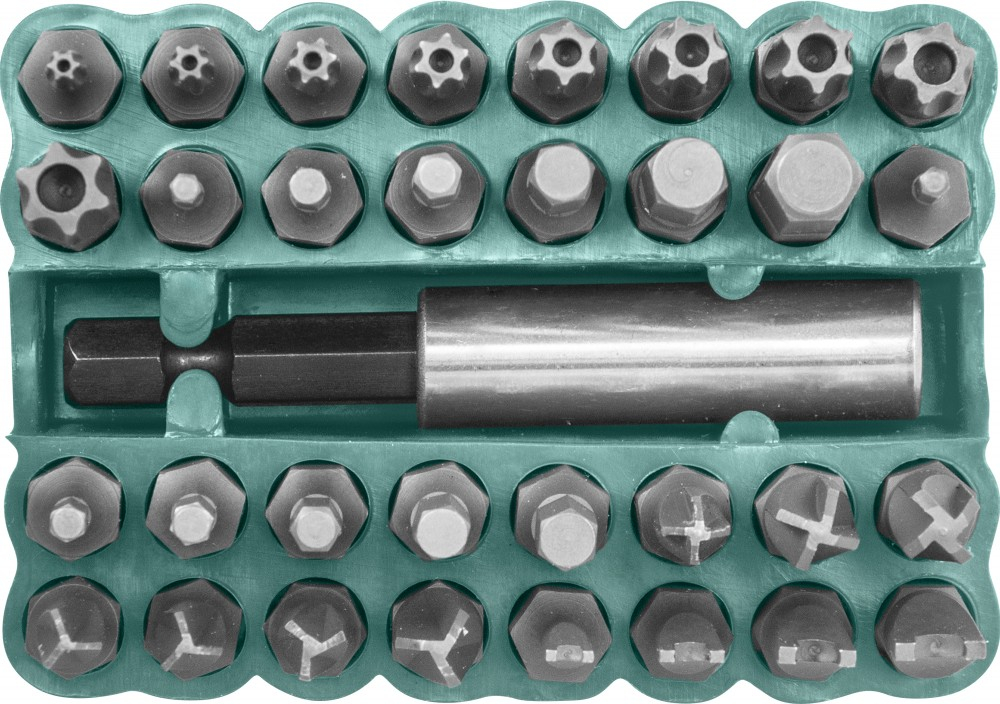 S29H2133S Набор вставок-бит 1/4