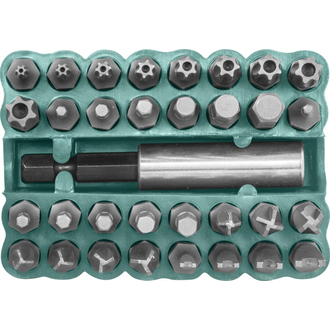 S29H2133S Набор вставок-бит 1/4