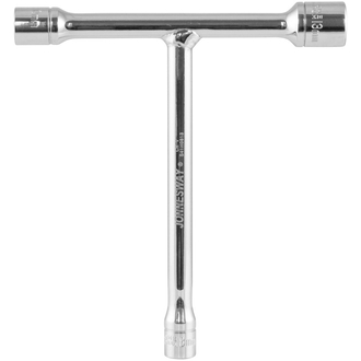 S41H0813 Ручка Т-образная 3-стороняя с торцевыми головками, 8,10,13 мм, L-130-140 мм