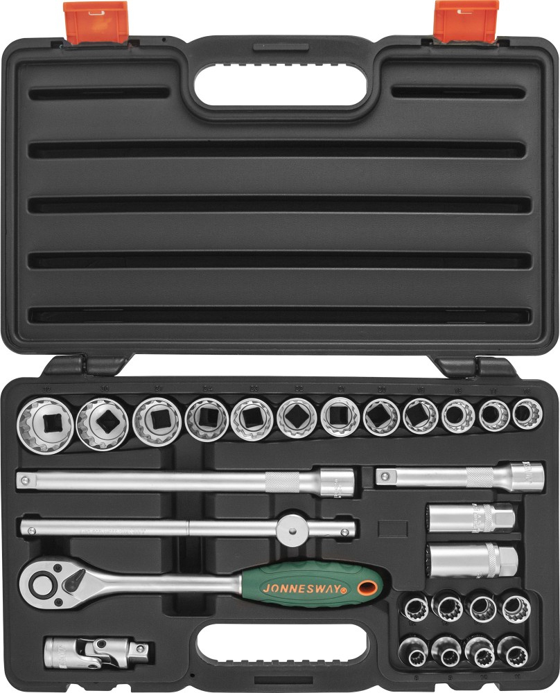 S68H4127S Набор головок торцевых 1/2