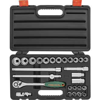 S68H4127S Набор головок торцевых 1/2