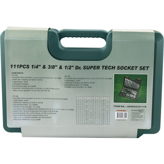 S68H5234111S Набор инструмента универсальный 1/4