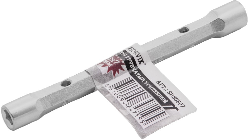 SBS0607 Ключ трубчатый усиленный, 6x7 мм