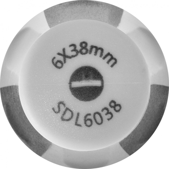 SDL6038 Отвертка стержневая шлицевая, SL6х38 мм