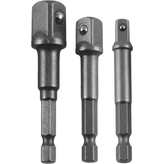 SH11AS3 Набор переходников для механизированного инструмента HDR X SDR, 3 предмета