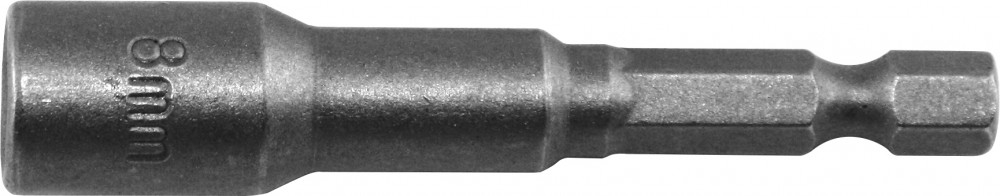 SH11SM118 Насадка торцевая 8 мм с магнитной вставкой для механизированного инструмента HDR 1/4