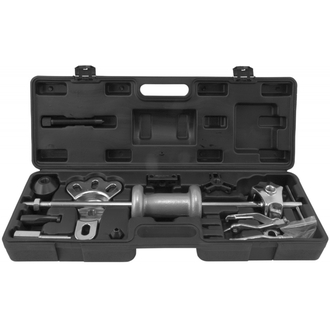SHPS18 Набор съемников подшипников и ступиц с обратным молотком, 18 предметов