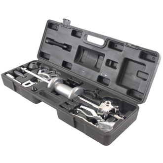 SHPS18 Набор съемников подшипников и ступиц с обратным молотком, 18 предметов