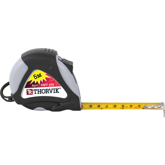 SMT519 Рулетка в обрезиненном корпусе, 5 м