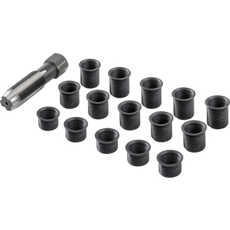 SRTRK14125 Набор для восстановления резьбы свечного отверстия М14х1.25, 16 предметов