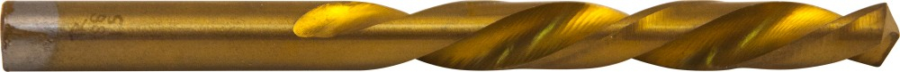 TDB055NTB Сверло спиральное по металлу HSS TiN в блистере, d5.5 мм
