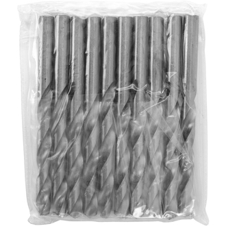 TDB095 Сверло спиральное по металлу HSS, d9.5 мм