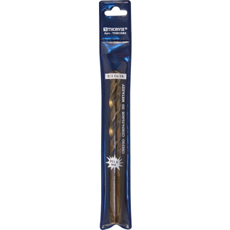 TDB102K5 Сверло спиральное по металлу HSS Co в ПВХ упаковке, d10.2 мм