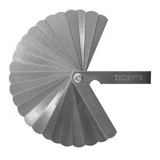 TG25 Комплект щупов 25 пластин 0.04-1мм