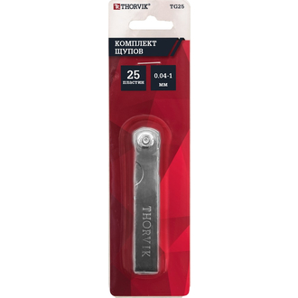TG25 Комплект щупов 25 пластин 0.04-1мм