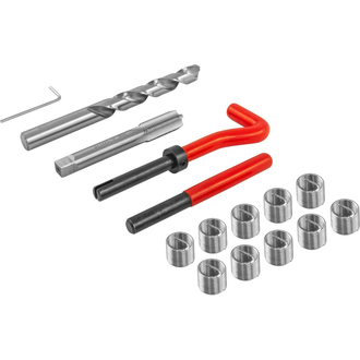 TRIS1215 Набор для восстановления резьбы M12x1.5, 15 предметов