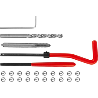 TRIS508 Набор для восстановления резьбы M5x0.8, 25 предметов