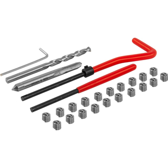 TRIS508 Набор для восстановления резьбы M5x0.8, 25 предметов