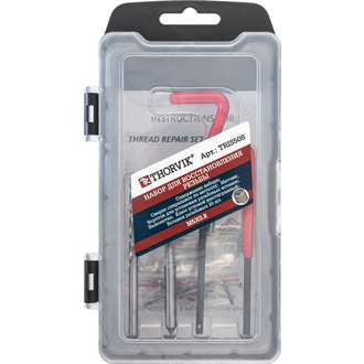 TRIS508 Набор для восстановления резьбы M5x0.8, 25 предметов
