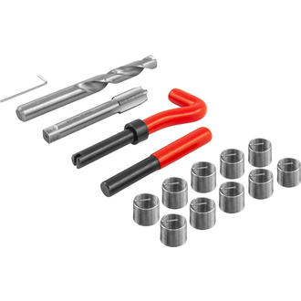 TRIS14125 Набор для восстановления резьбы M14x1.25, 15 предметов