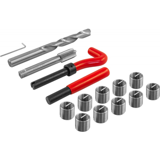 TRIS1415 Набор для восстановления резьбы M14x1.5, 15 предметов