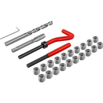 TRIS9125 Набор для восстановления резьбы M9x1.25, 25 предметов