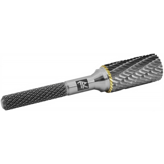 TRRBA1020О665-2 Борфреза твердосплавная цилиндрическая, тип А, 10 мм, двойная насечка, в боксе