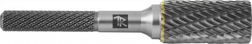 TRRBA1225О670-2 Борфреза твердосплавная цилиндрическая, тип А, 12 мм, двойная насечка, в боксе